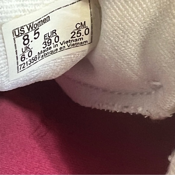 VANS Multicolor Chekerboard Lace Up Sneakers - Picture 5 of 6